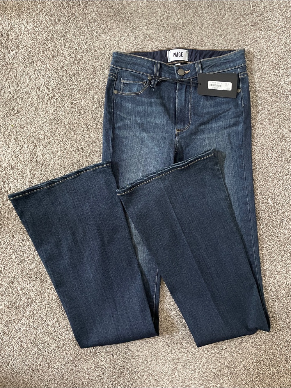PAIGE High Rise Bell Canyon Jeans